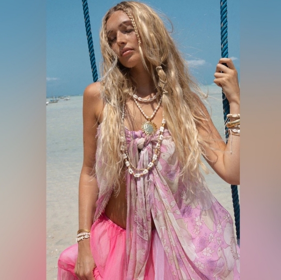 Spell Accessories - Spell Beach Bar Travel Scarf
